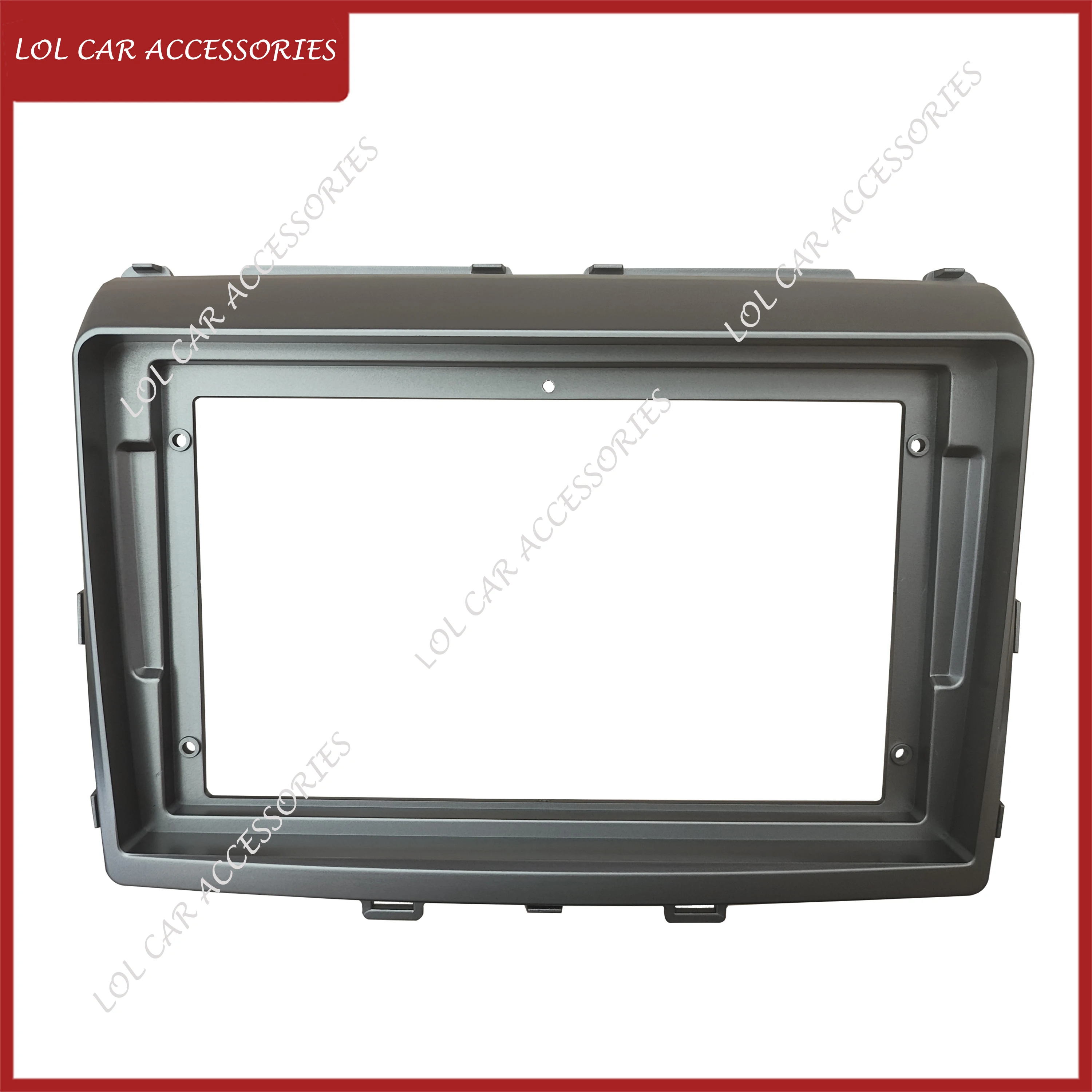 

9-дюймовый для Mazda 8 MPV LY 2006-2016, автомобильный радиоприемник, Android MP5, корпус, рамка, 2Din, головное устройство, панель стереоприборной панели