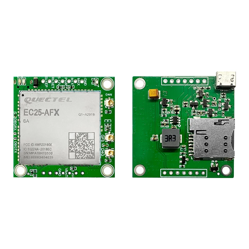 Core Board Quectel EC25-AFX Модуль NGFF SIM-карта 4G LTE Cat4 EC25AFXGA С слотом для SIM-карты