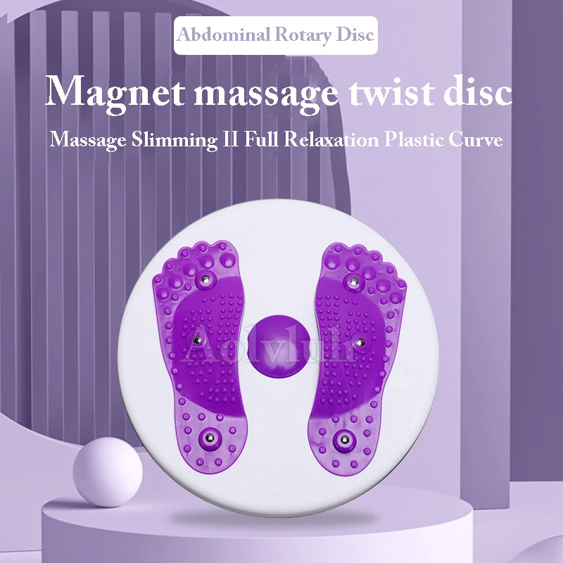 

Yoga Twisting Plate Home Fitness Beauty Waist Machine Lose Weight Reduce Belly Slimming Shape Waist Sports Health Entertainment