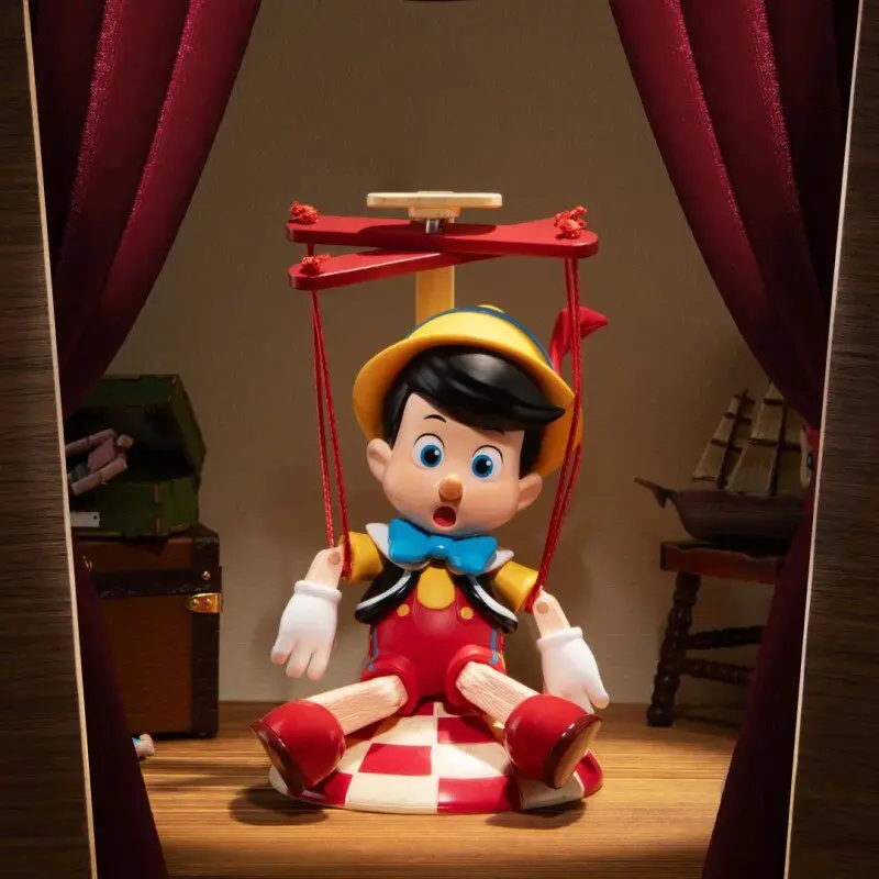 Фото TOPTOY Disney Pinocchio: Серия «Дневник роста» — Слепая коробка с фигурками, настольное украшение, сюрприз-пакет, рождественский подарок, аниме-игрушка №5