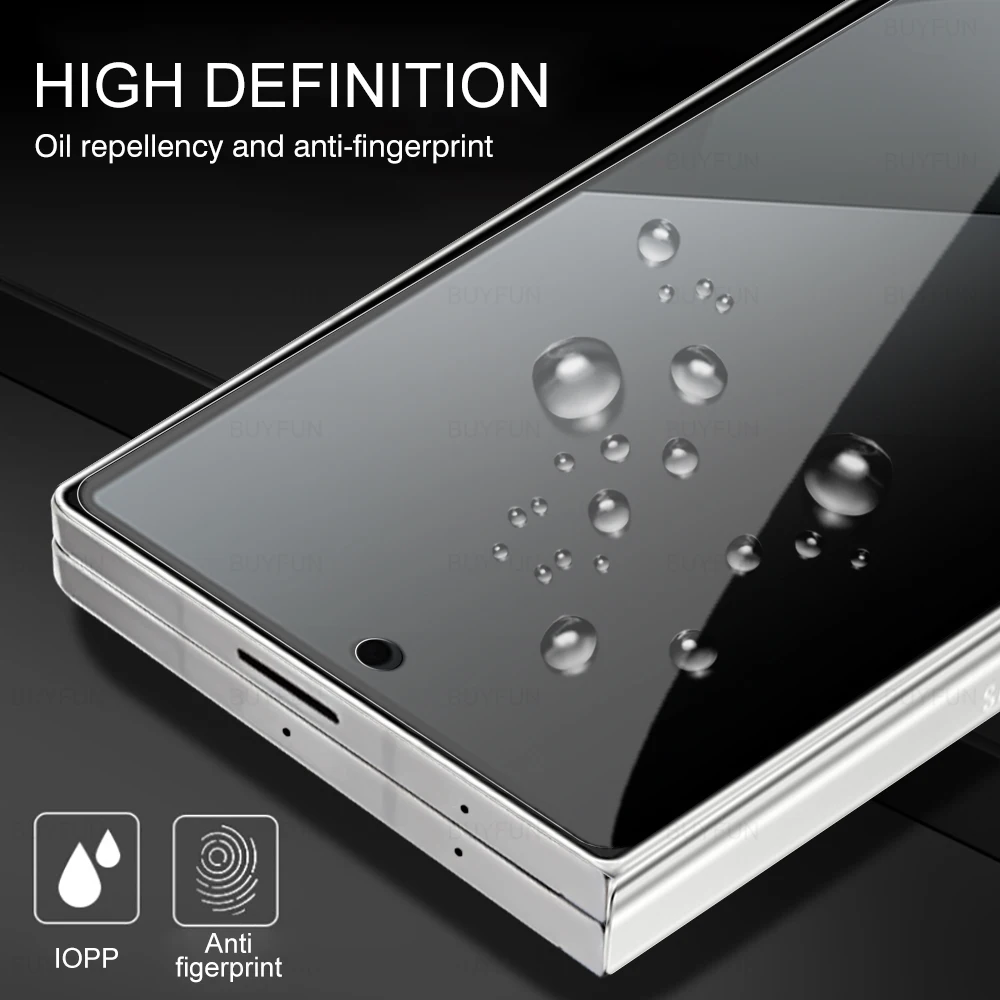 Закаленное стекло для конфиденциальности Samsung Galaxy Z Fold 6 2024 защитная пленка экрана