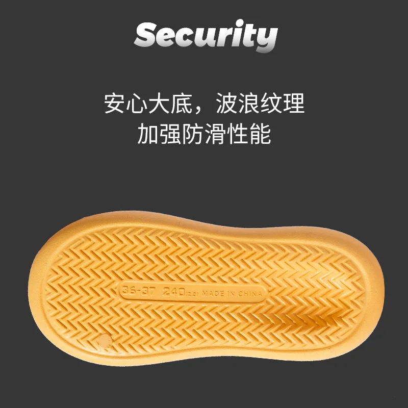 Women Indoor Shower Slippers Summer Home Floor Shoes Soft EVA Couples Platform Slides Thick Sole Female Male Bathroom Slipper