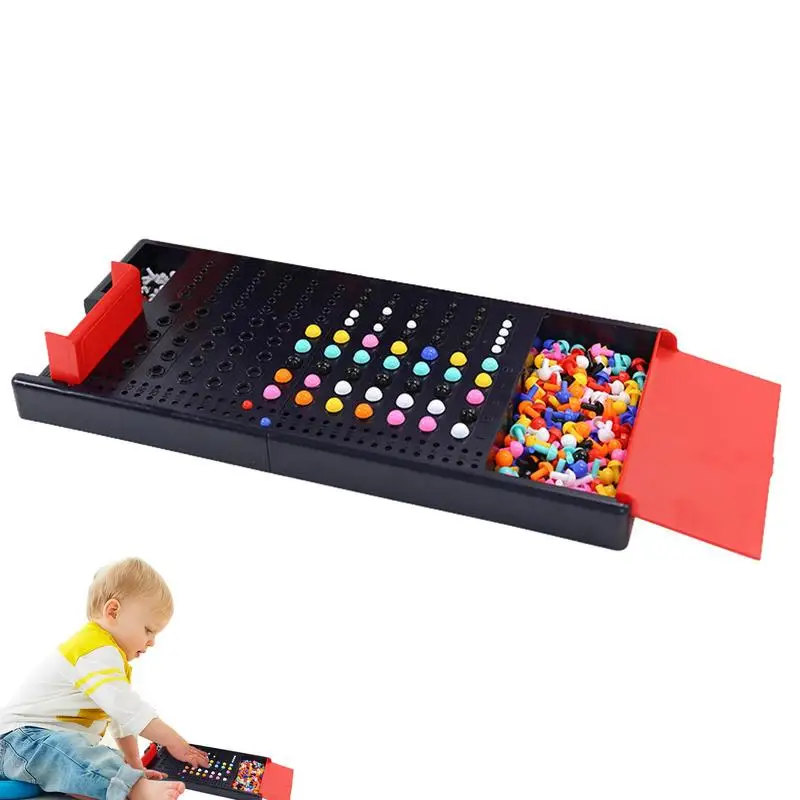 

Secret Code Board Game Kids Brain Puzzle Strategy Game STEM Educational Board Game With Multiple Code Combinations To Improve