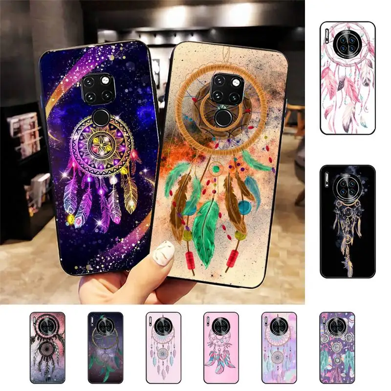 

Dream catcher watercolor Phone Case For Huawei Nova 3I 3E mate 20lite 20Pro 10lite Luxury funda case