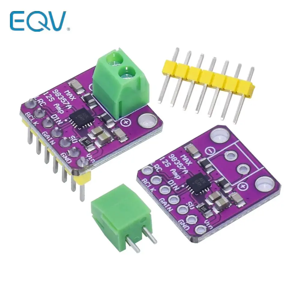 Усилитель Max98357 I2S 3 Вт класса D интерфейсы для разрыва ЦАП-декодер модульные