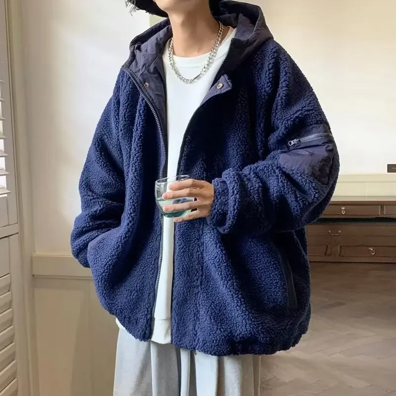 Новинка 2022 утолщенная овечья бархатная укороченная куртка теплая зимняя