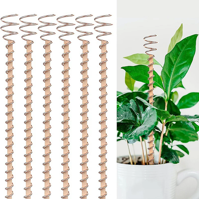 

1 шт., медная катушка-антенна для растений