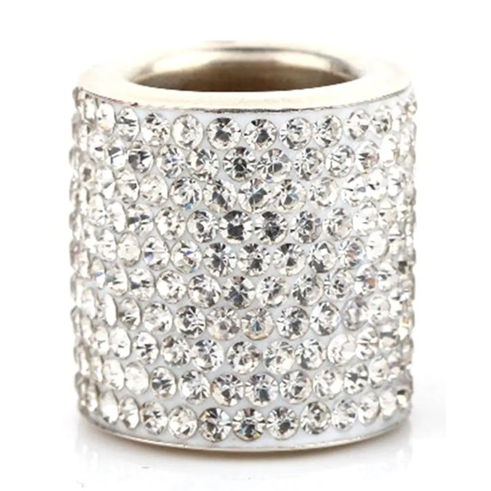 

1 PC Car Diamond Crystal Car Seat Headrest Decoration Charms Bling Car Accessories For Women Car Bling For Seat Rhinestone