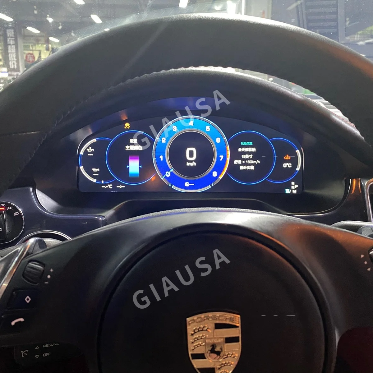 Цифровая ЖК-панель приборной панели виртуальный прибор для Porsche Panamera boxster 2010-2020