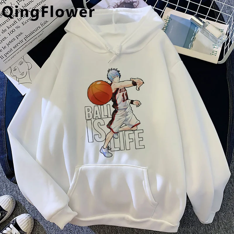 

Толстовка Haikyuu Kuroko без корзины Мужская Уличная одежда оверсайз хип-хоп гранж мужская одежда худи аниме