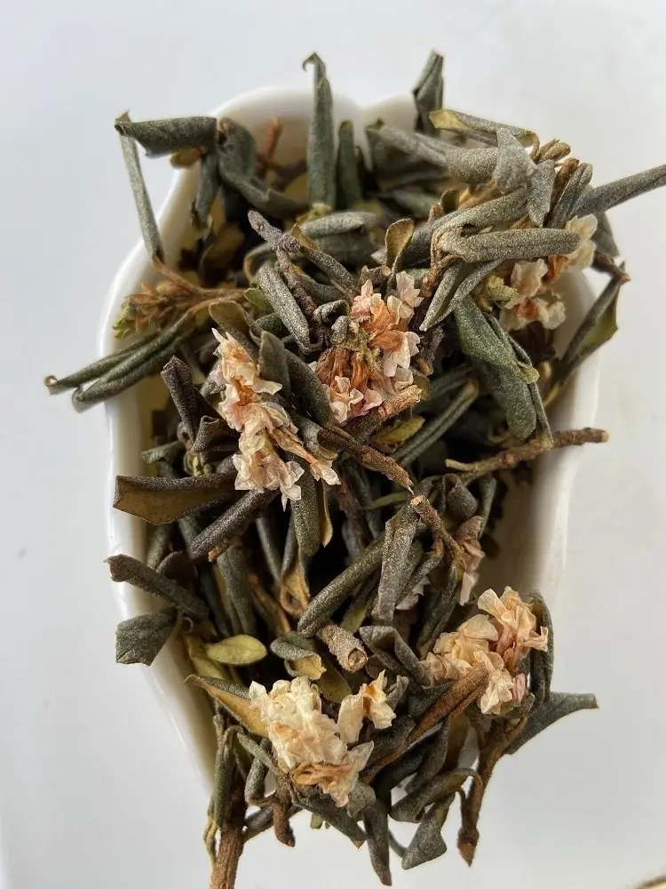 Саган Дайля с Цветом 2022 год Свежий Чай Высший Сорт Тонизирующий чай Sagan Daila 100 гр Tea