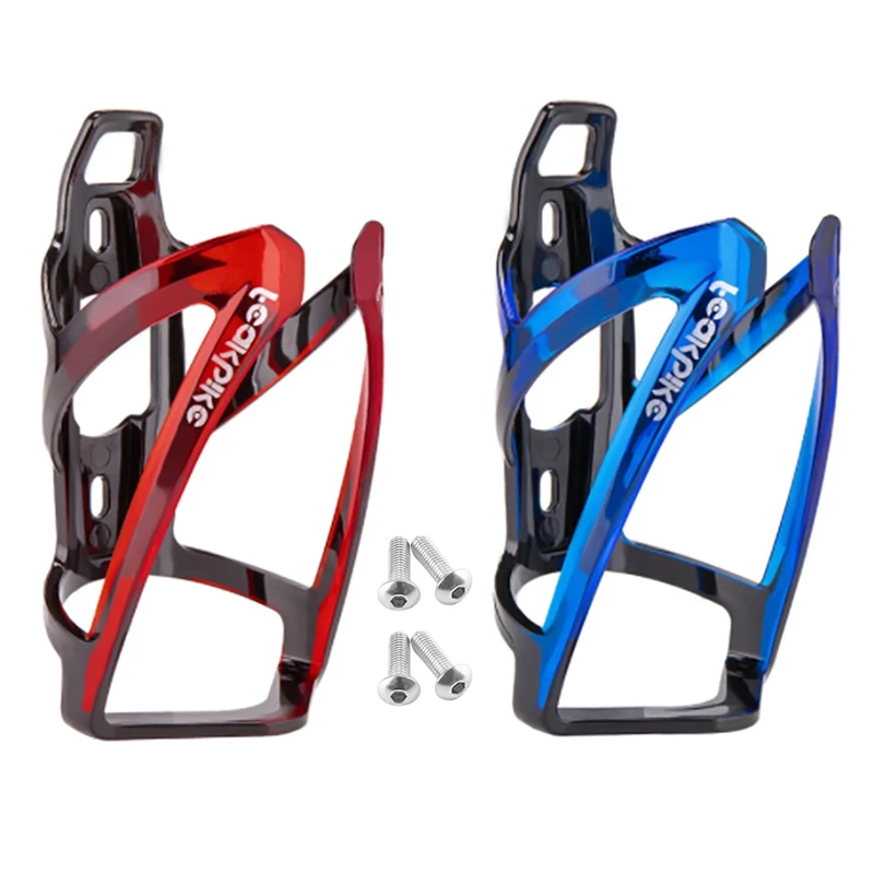 

ROCES Bike Water Bottle Cage Bike Cup Holder Lightweight Water Bottle Holder Cages With Screws For Road Bikes Mountain