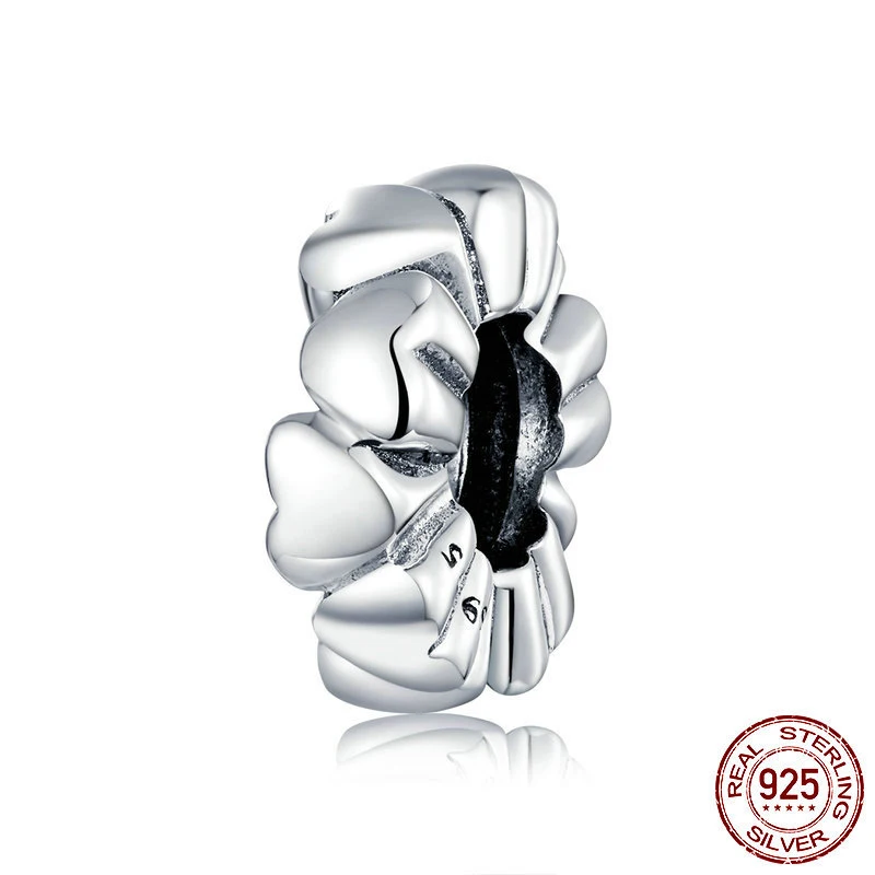 

Романтические подвески из стерлингового серебра 925 пробы с изображением сердца вместе, аксессуары для ювелирных изделий для женщин, подарки на годовщину