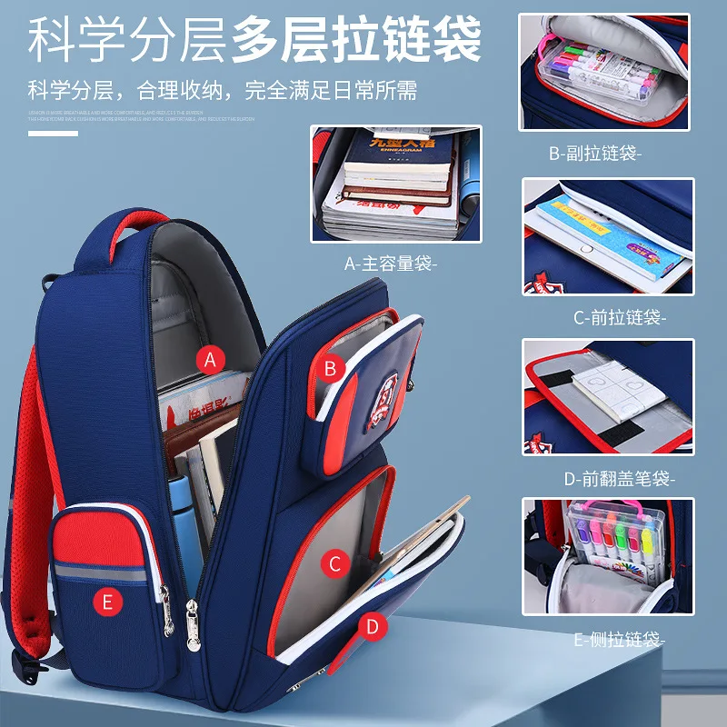 Kids Backpack Children School Bags For Girls Boys Orthopedic Backpack schoolbags Primary School backpack Kids Satchel mochila
