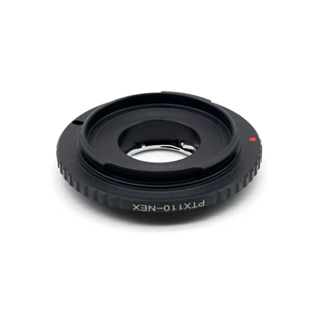 Фото Переходное кольцо PTX110-NEX для объектива Pentax Auto 110 к креплению Sony E/FE Auto110-E для Sony A7 A9 A6000 A5000 NEX ZV №2