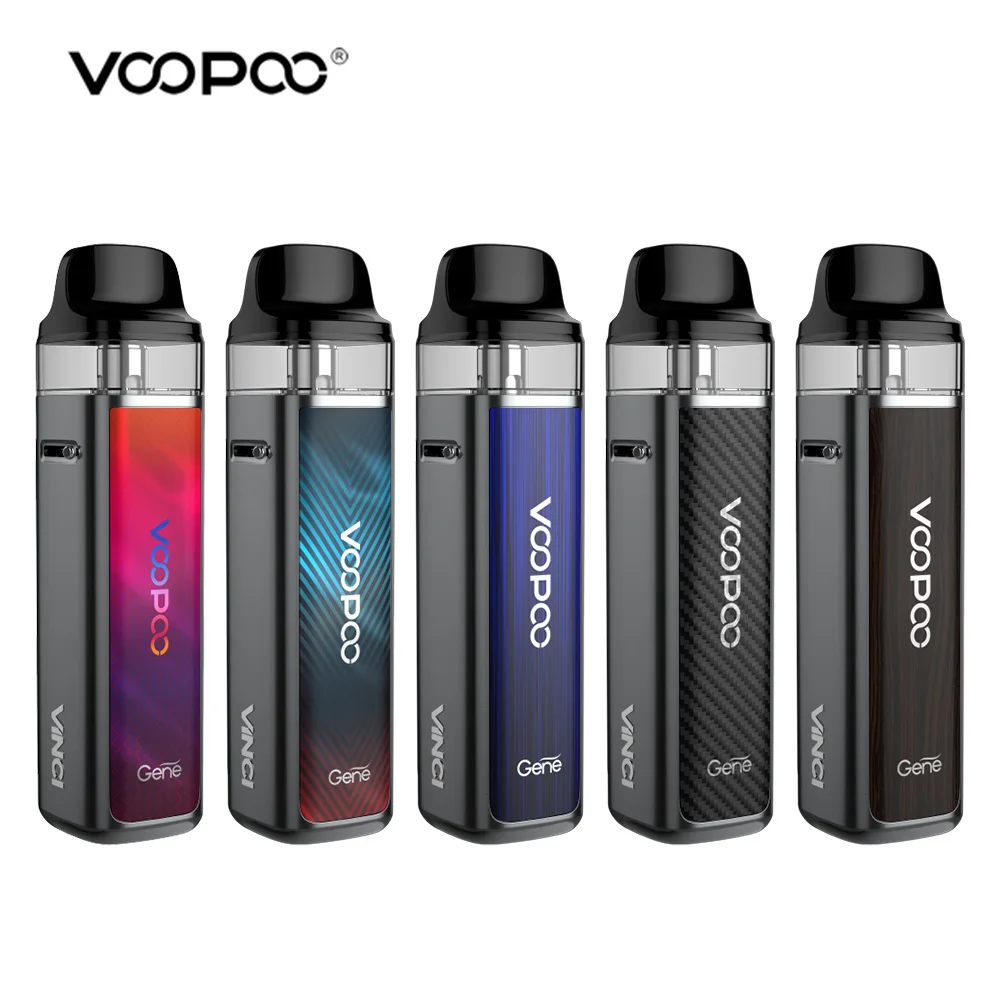 

Original VOOPOO VINCI 2 Mod Pod Kit 50W 1500mAh 6.5ml Visible Pod 0.3ohm(PnP-VM1)/0.8ohm(PnP-TM2) Coils Electronic Cigarette