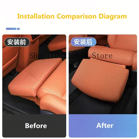 Аксессуары для Lynk & Co 900, второй ряд, подставка для ног, защитный чехол, средний ряд, электрическое сиденье, противоударная накладка, внутренняя модификация