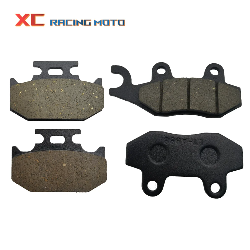 

Motorcycle Parts Front Rear Brake Pads Kit For YZ250 WRA A B D E F G H J 1990-1997 YAMAHA TTR250 L M N P R S T V 1999-2006