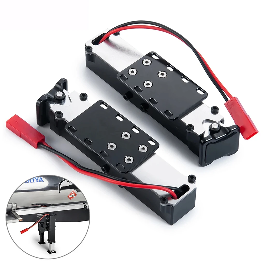 Металлические ножки 1/14 Электрический подъемник опорная Опора рамы столб для Tamiya