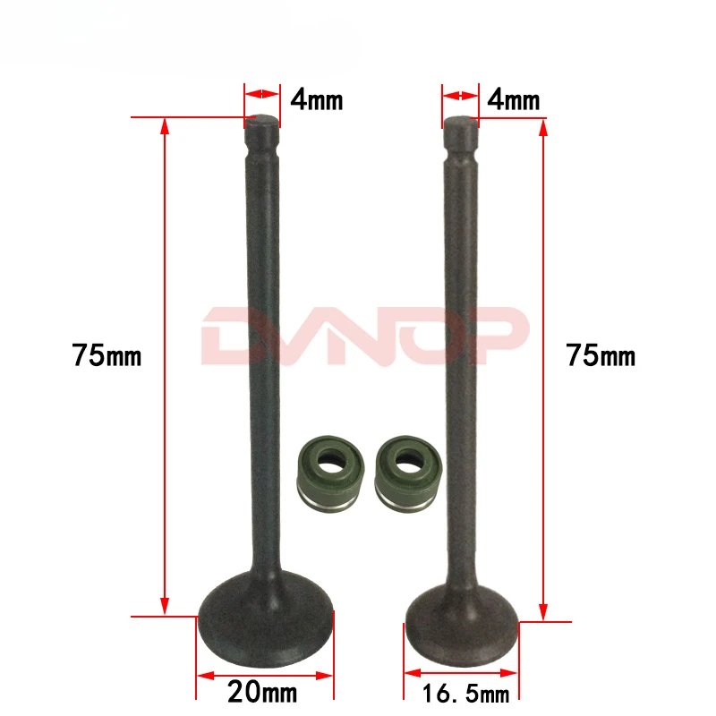 

Клапан, для, Suzuki ,lets4 lets5 V50G 4T, поршень, 39 мм, штифт 10 мм, масляное уплотнение 50cc