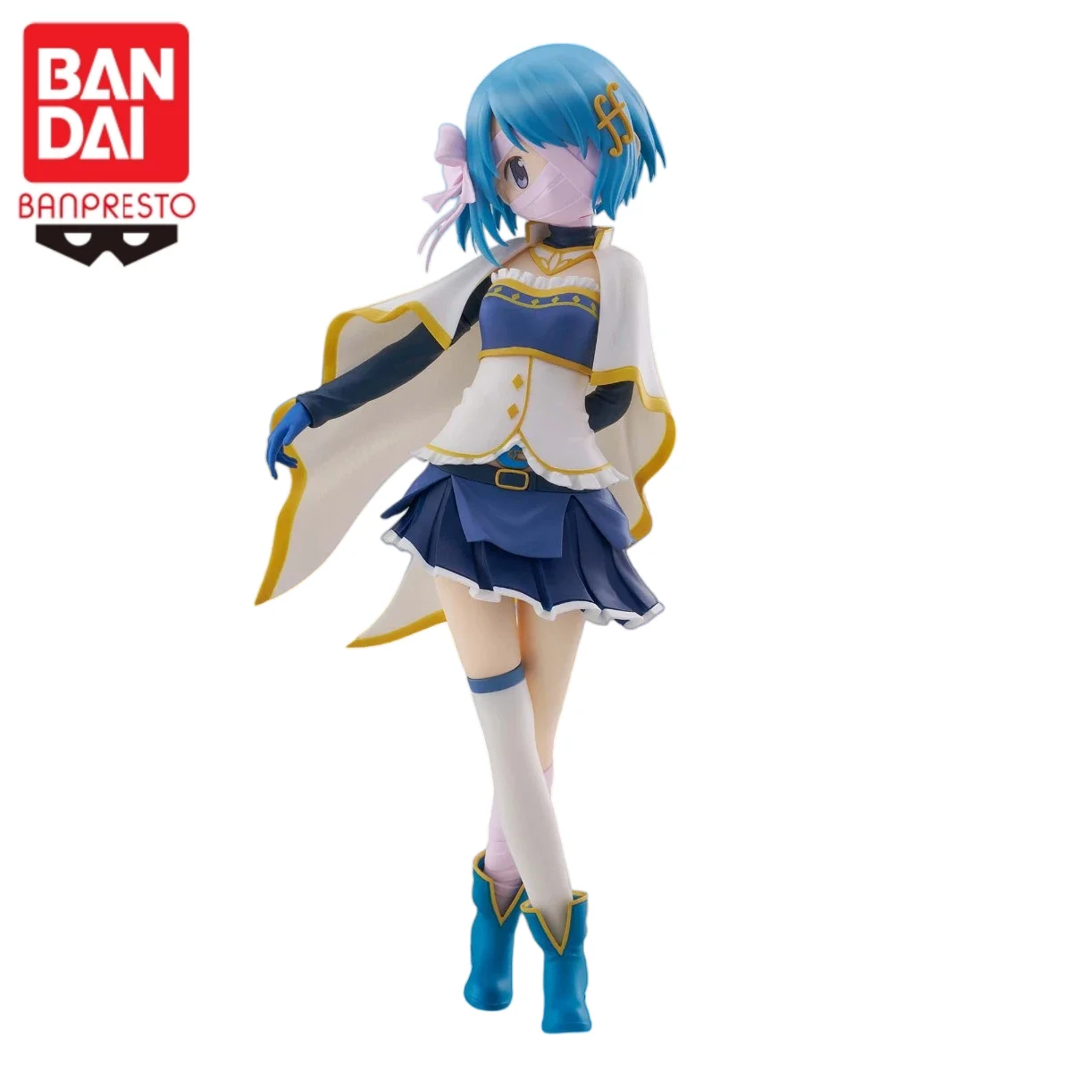 Фото В наличии: Оригинальные фигурки Bandai по аниме «Девочка-волшебница Мадока Магика» — Канамэ Мадока, Мики Саяка, «Бунтарские истории». Коллекционные модели персонажей, подарок. №5