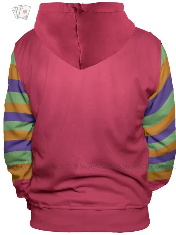 Гравитационный костюм для косплея толстовки шапка Осенние близнецы аналогичная