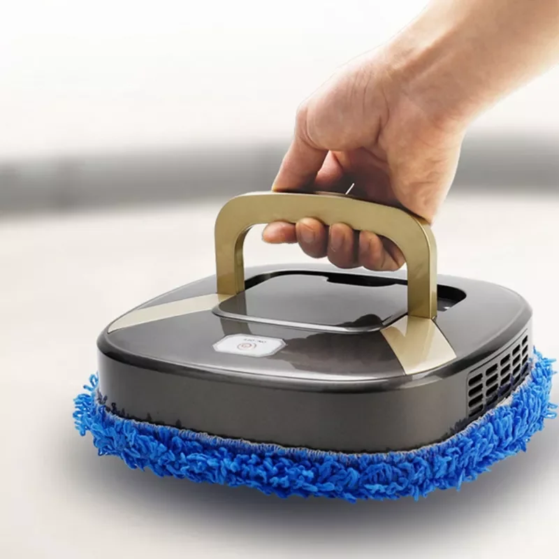

2021 High Quality Intelligent Mopping Robot USB Charging Mute Vacuum Cleaner Dust Cleaning Sweeping Robot