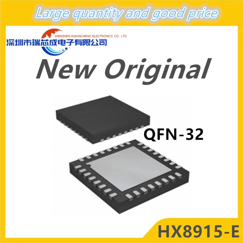 

(5piece)100% New HX8915-E HX8915 E QFN-32 Chipset