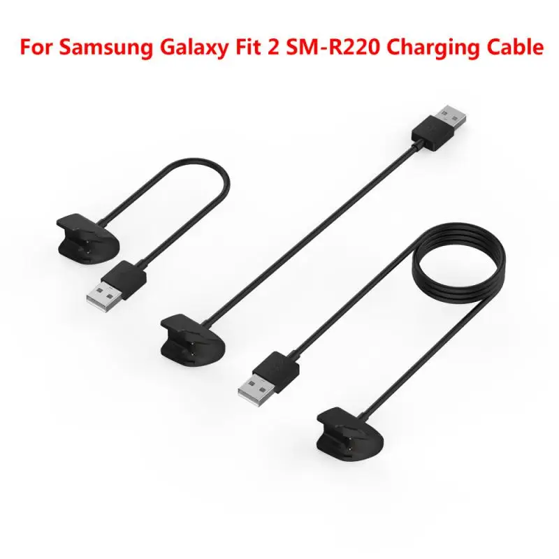 

For Samsung Galaxy Fit 2 SM-R220 Smart Watch Wristband Charger Portable USB Charging Adapter Cable Power Charger Dock Station