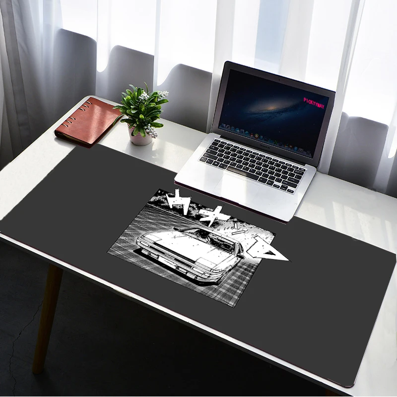 

Computer Mat Big Mousepad Initial D Desk Protector Pad on The PC Game Table Pads XXl Mouse Pad Extended Pad Deskmat Mice Carpet