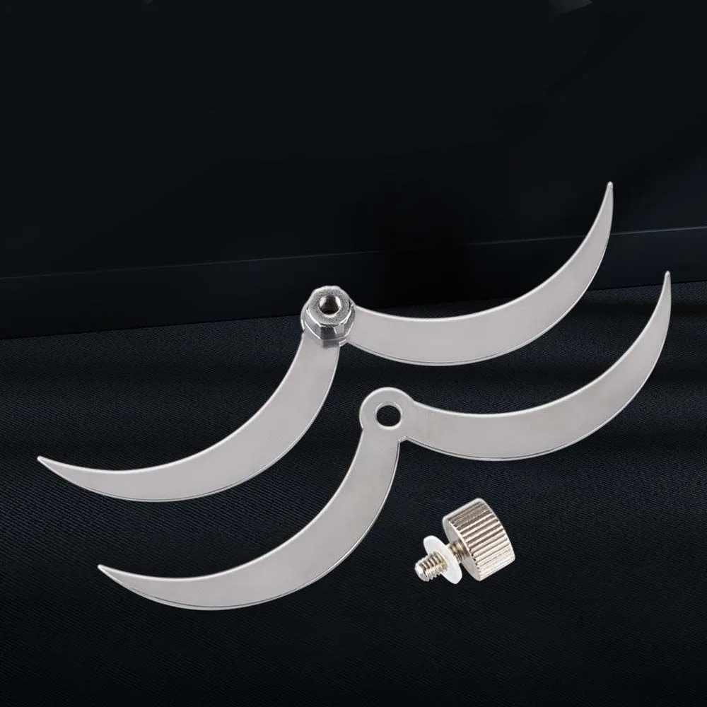 Новинка щуп из нержавеющей стали Калибр толщины 3 слова Быстрое измерение