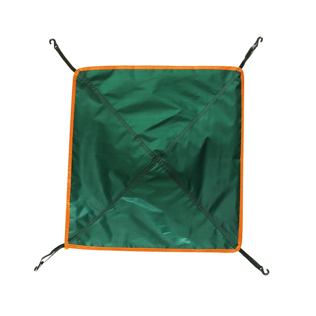 

Camping Tent Tarp Waterproof Sun Shelter Removable Canopy Retractable Rainproof Tents Awning Accessory Backpacking