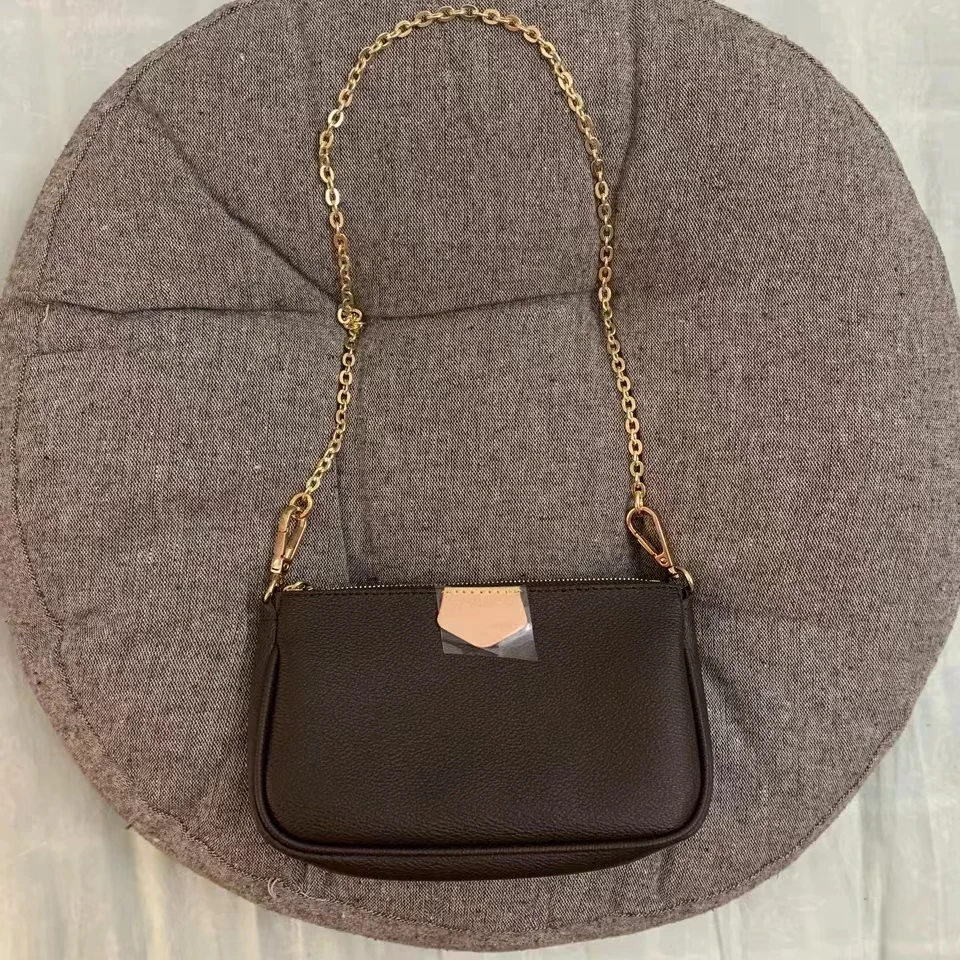 High Quality New Shoulder Bag Fashion Women Three-Piece Messenger Bag MULT1 CHETTE ACCESS000RlES Classic Handbags With Box