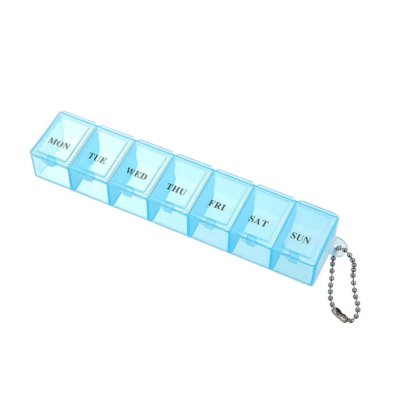 7 dni Pill apteczka tygodniowa porcja tabletek uchwyt do przechowywania organizator pojemnik Case pudełko na pigułki Splitters 3 kolory futerał na pigułki organizator 5 7 dni Pill apteczka tygodniowa porcja tabletek uchwyt do przechowywania organizator pojemnik Case pudełko na pigułki Splitters 3 kolory futerał na pigułki organizator 5