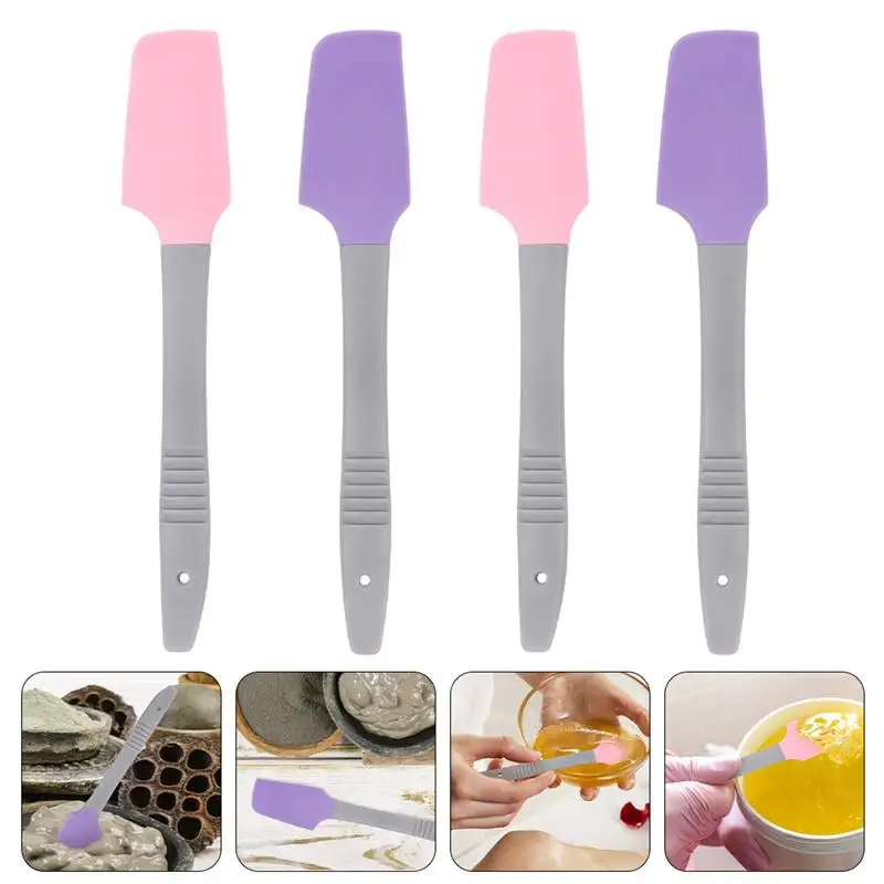

4Pcs Household Wax Applicators Professional Wax Spatulas Multi-function Waxing Sticks