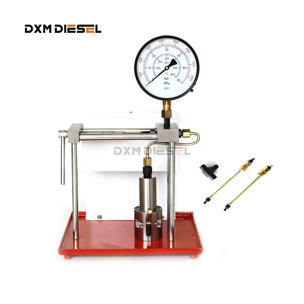 

PJ40 Fuel Injector Nozzle Tester Injector Checker With Pressure Gauge In High Quality For bosh/denso