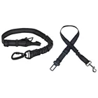 Автомобильный ремень безопасности для собак и кошек, регулируемый поводок безопасности