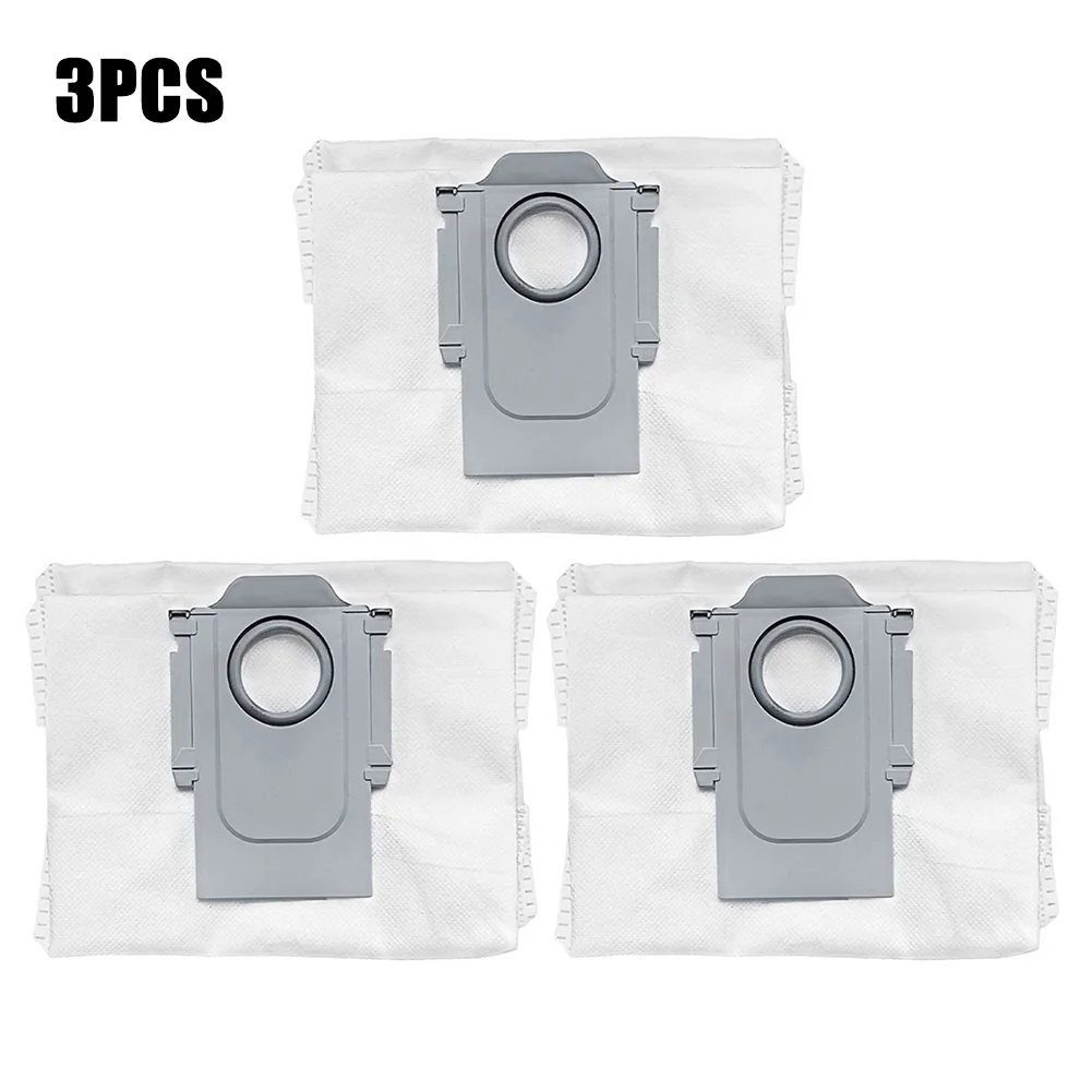 

3PCS Dust Bags For S7 Max Empty Wash And Fill Dock Robot Vacuum Cleaner Dust Bags Replacement Vacuum Cleaner Spare Parts