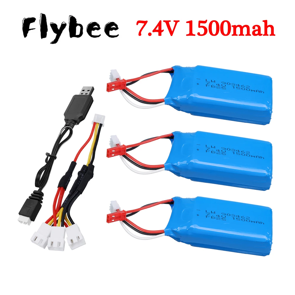 

1500mAh 7.4V 2S Lipo Battery For Wltoys V913 L959 L969 L979 L202 K959 TY923 HJ816 HJ817 RC Car Truck Part Accessory 7.4V Battery