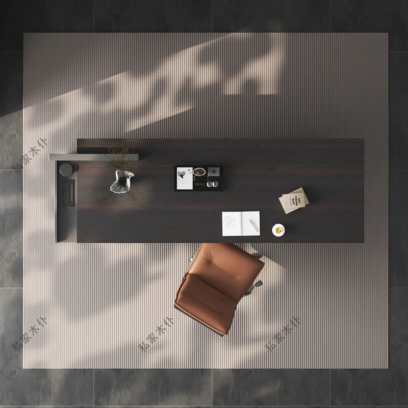 Стол офисный L-образный для школы и учебы