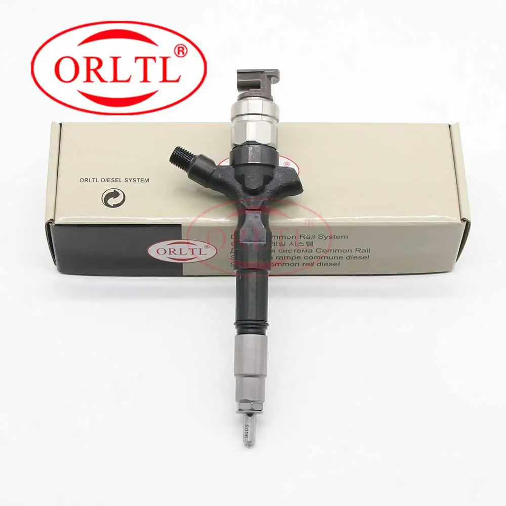 ORLTL Новый 23670-30400 топливный инжектор сопло для Toyota Hilux 2 5 d 2010- 2KD-FTV D-4D Euro 4 узел дизеля