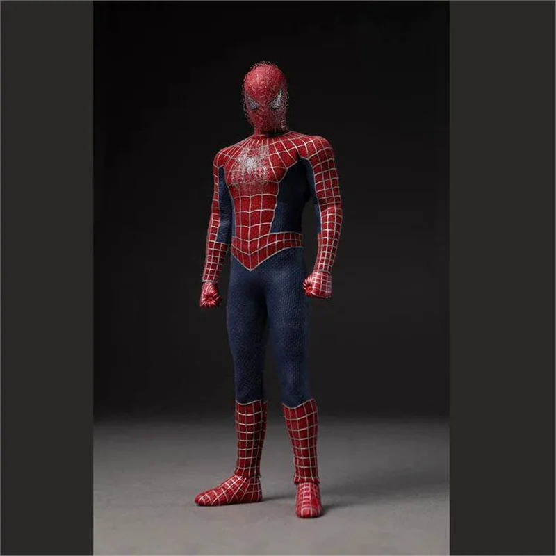 Фото В наличии WELIKE TOYS WLT04-05 Тоби Спайдер-Бой, масштаб 1/12, коллекционная фигурка с реалистичным тканевым костюмом, модель из фильма, игрушка, подарок №2