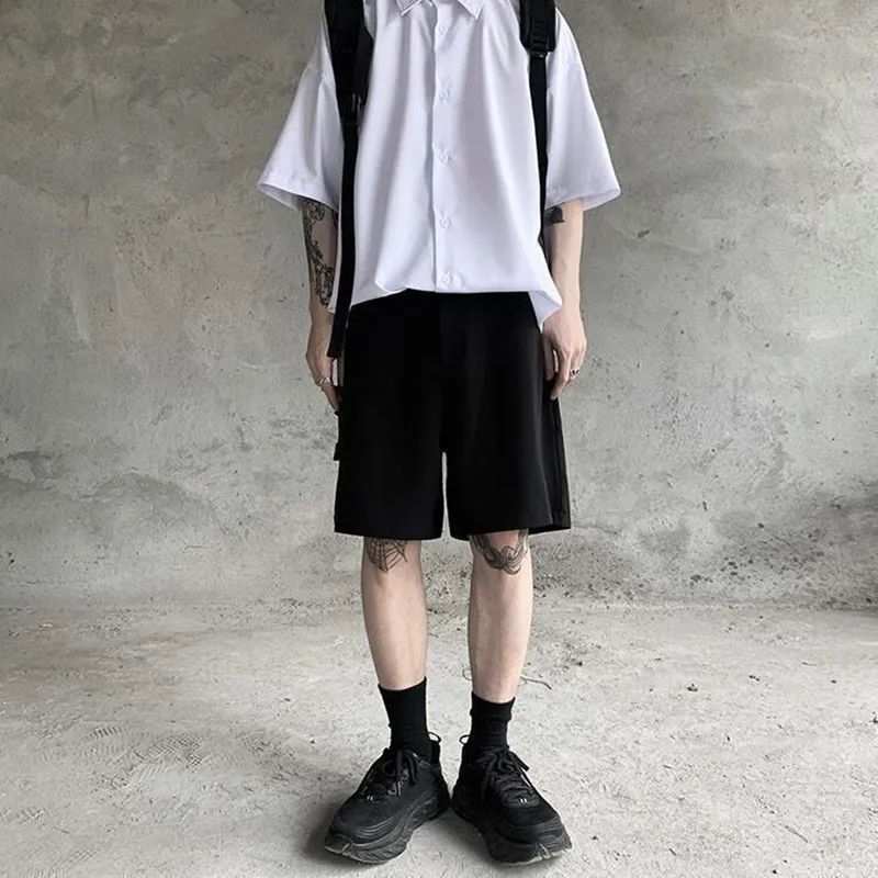 

Men's New Harajuku Shorts Hip-hop Streetwear Jogging Casual Beach Casual Summer Breathable Sports Shorts Comfortable Male