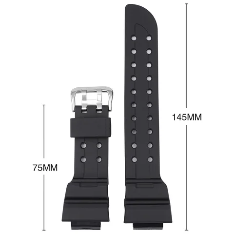 Сменные ремешки для Casio Frogman GWF-1000 gshock Sport Водонепроницаемый браслет для дайвинга аксессуары для часов