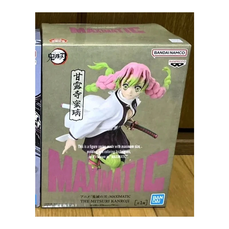 Оригинал в наличии Banpresto Maximatic Kanroji Mitsuri фигурка аниме Demon Slayer модель игрушка