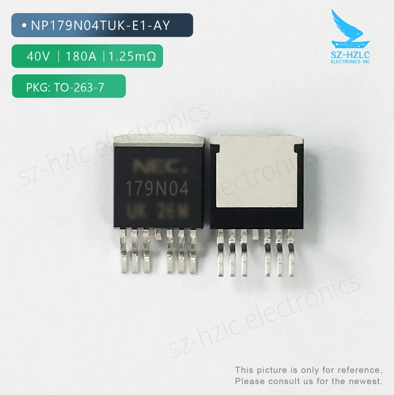 МОП-транзистор новый оригинальный транзистор в наличии 40V 180A N channel mos IC SMD, усилитель мощности для автомобиля