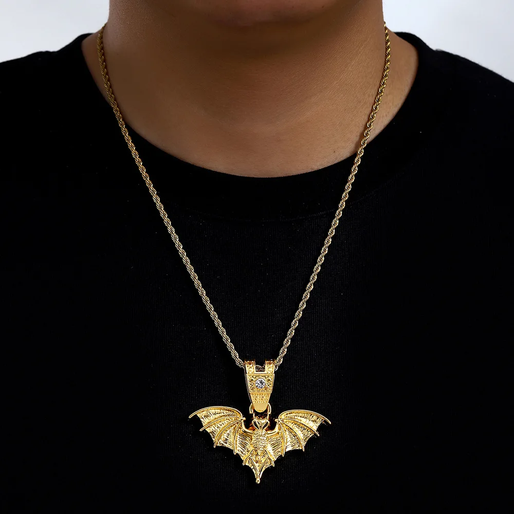 Европейский и американский трансграничный подвеска из сплава с черепом на