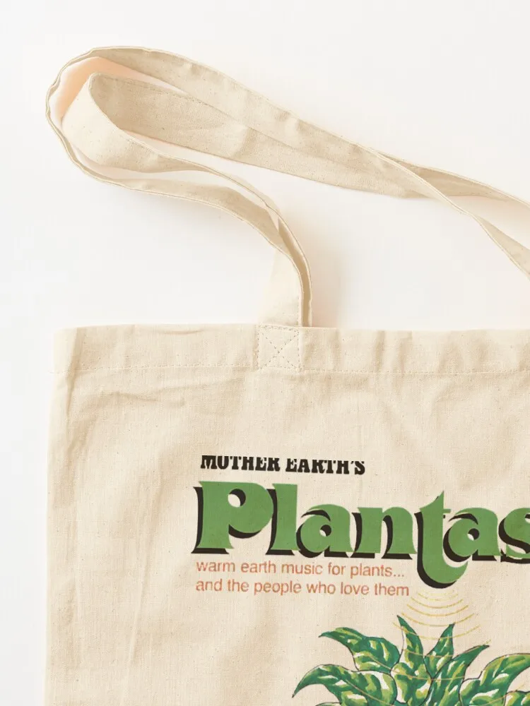 Mort Garson Plantasia Классическая вместительная сумка shopper Bag женские холщовые сумки на