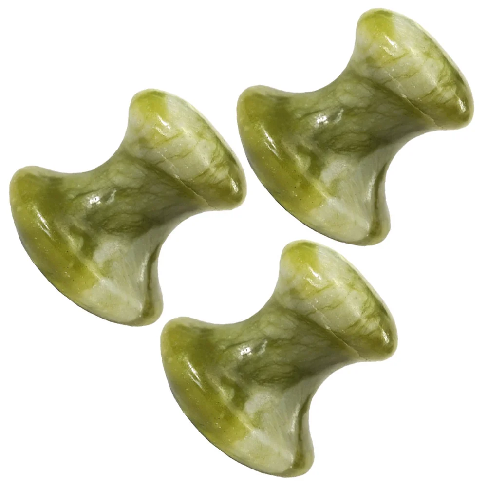 

3Pcs Face Jade Massager for Women Portable Massage Stones Household Gua Sha Stones
