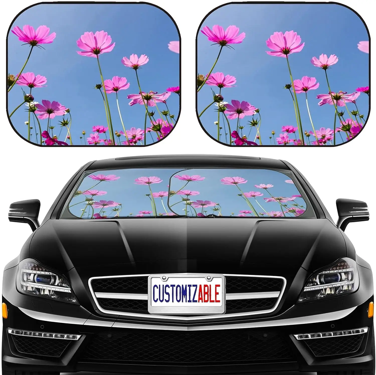 Солнцезащитный козырек для лобового стекла для женщин